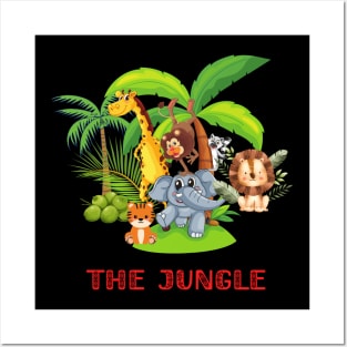 Jungle Design Posters and Art